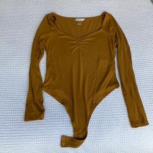 Ribbed Long Sleeved Onesie • Banana Republic